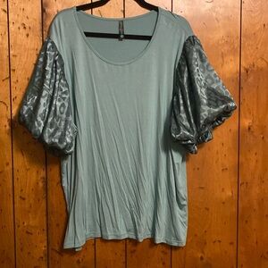 Sterling Kreek teal top